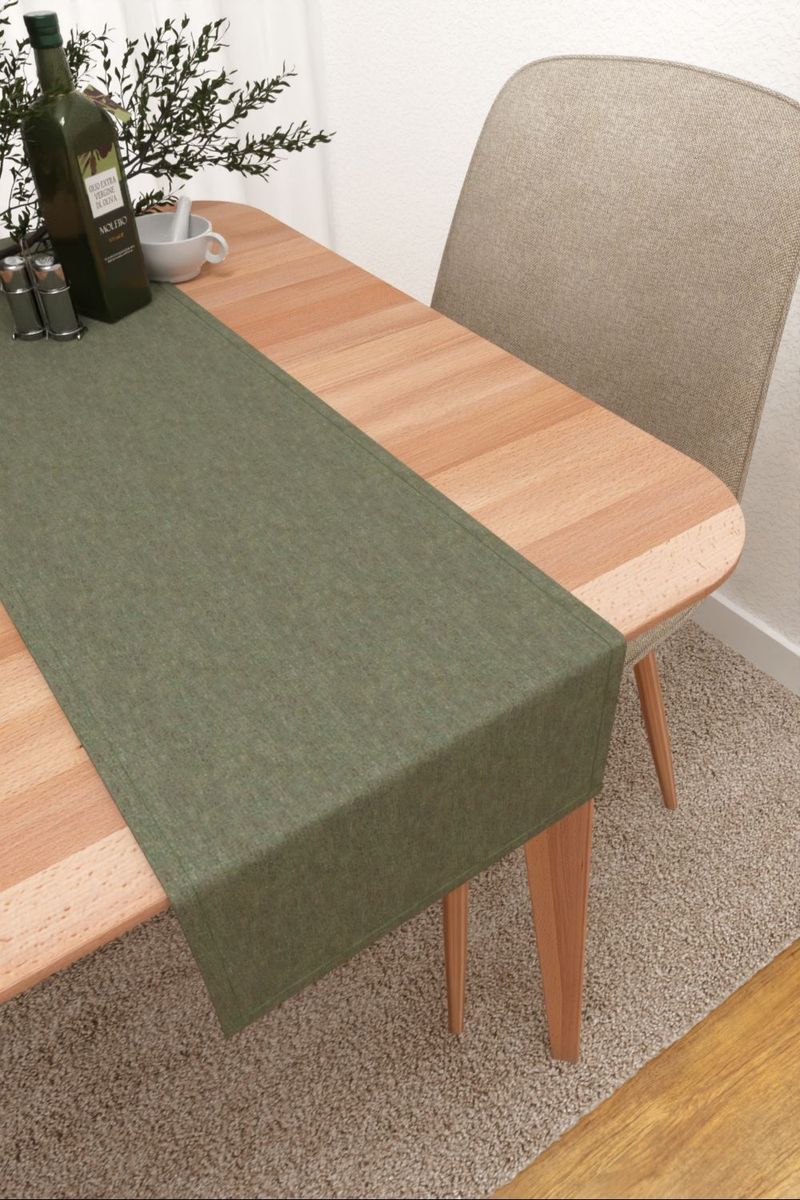 Tischläufer in grün