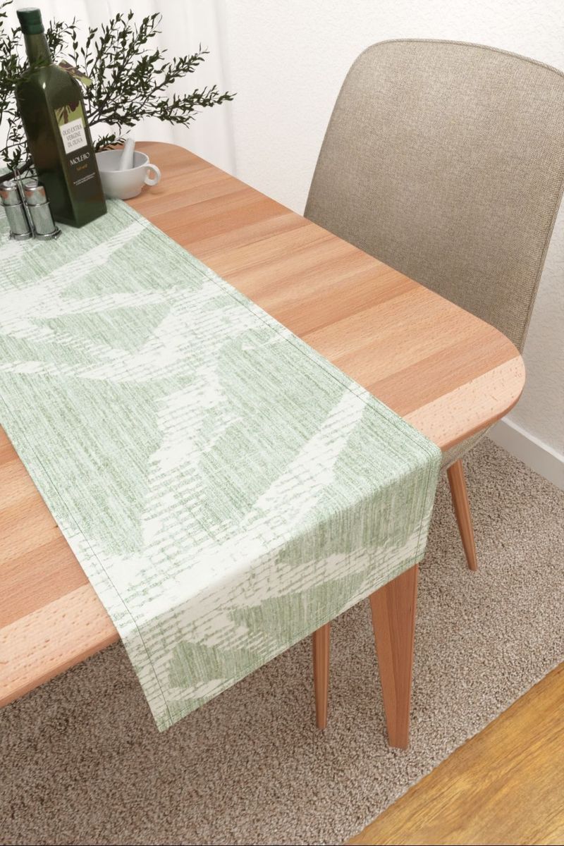 Tischläufer in Grün