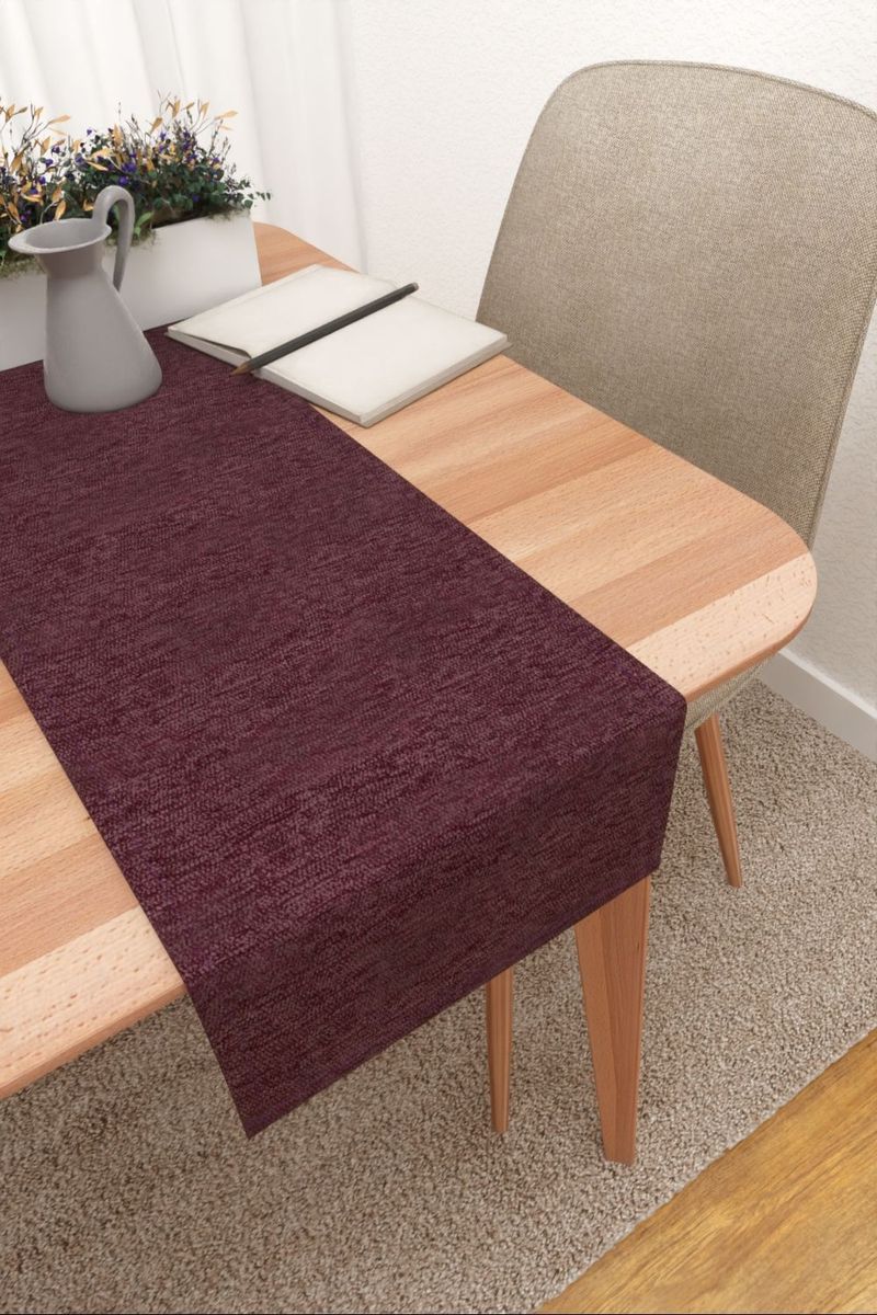 Tischläufer in violett