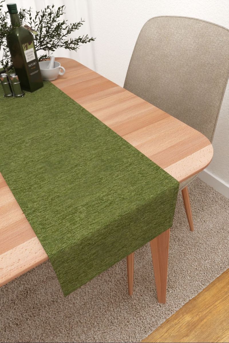 Tischläufer in grün