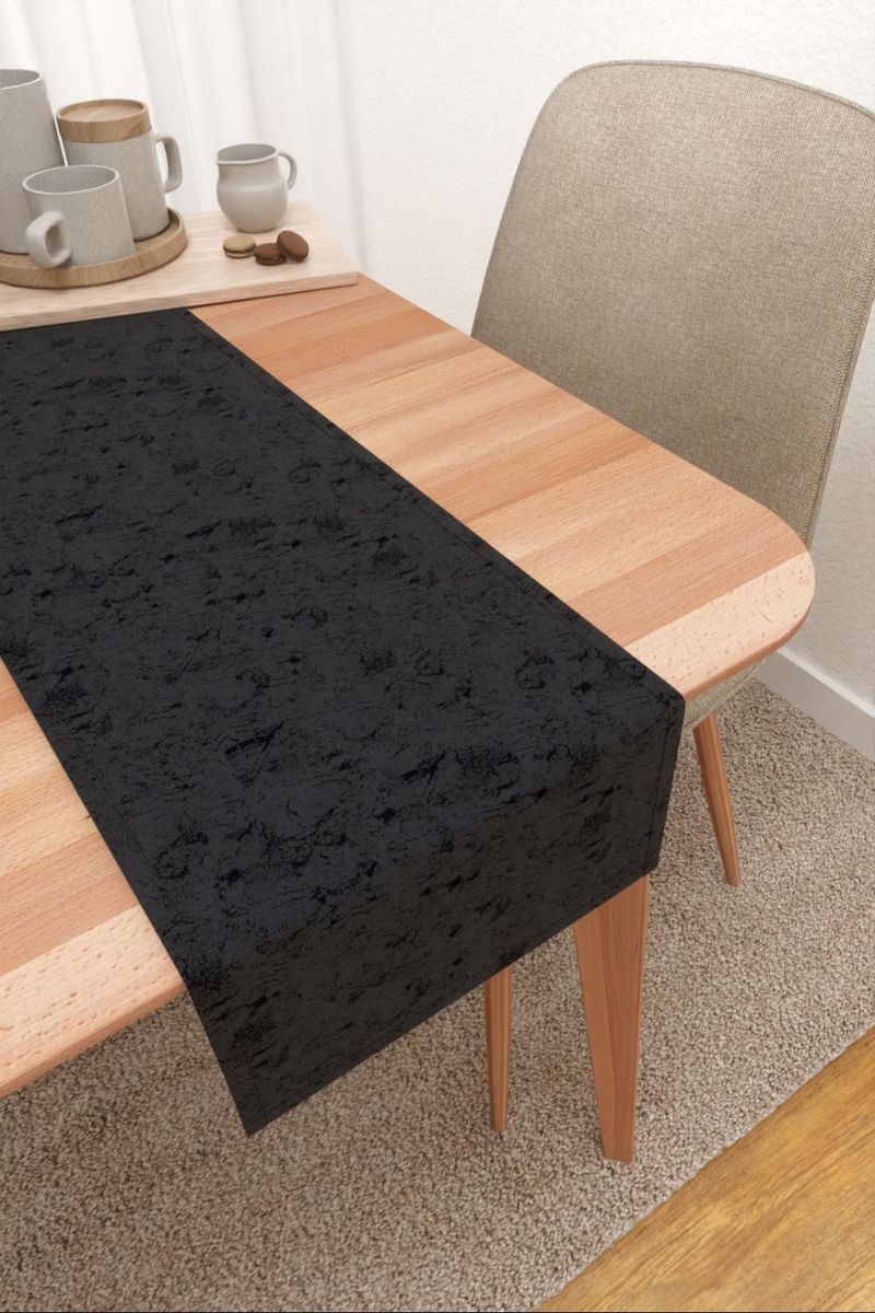 Tischläufer in blau