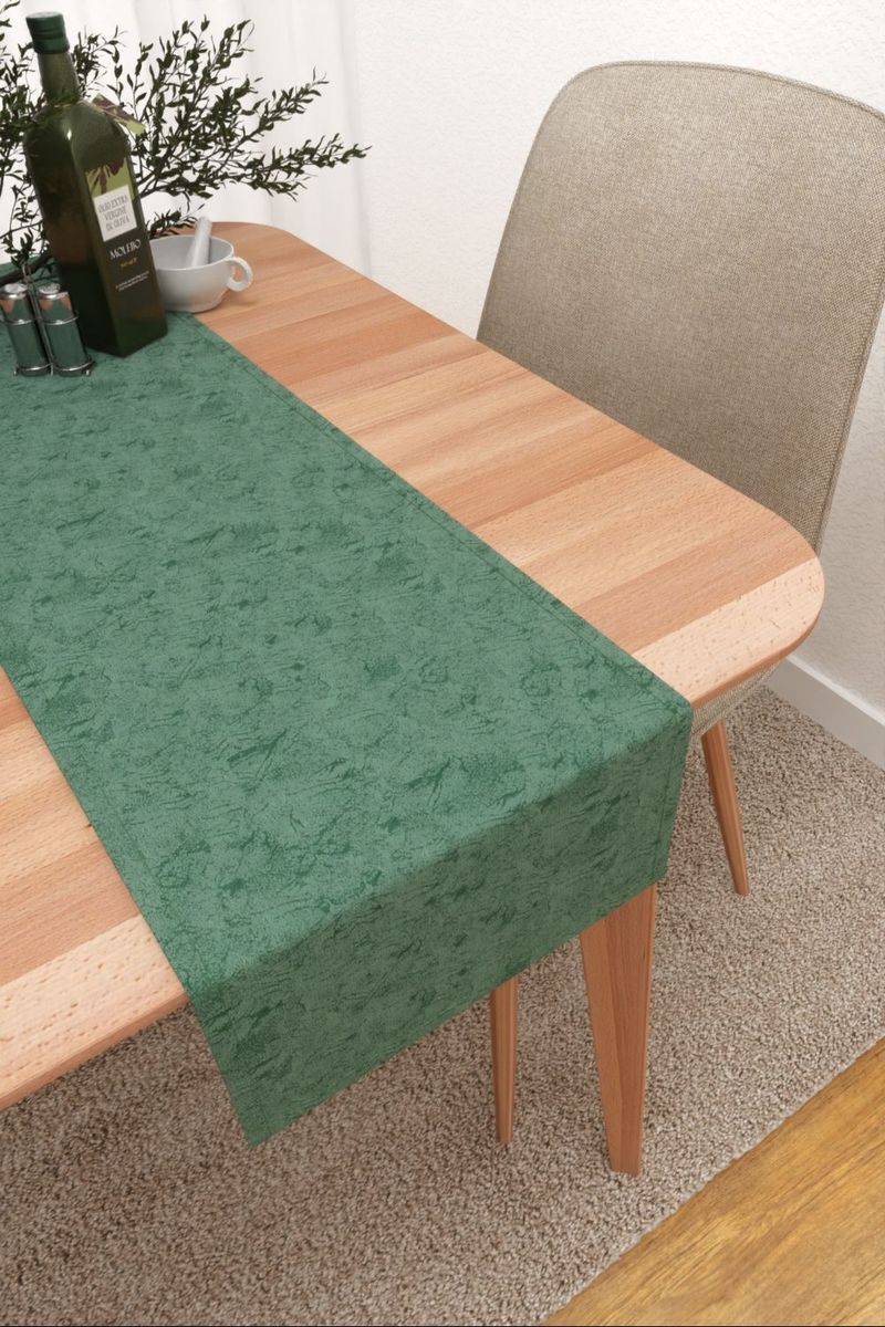 Tischläufer in grün