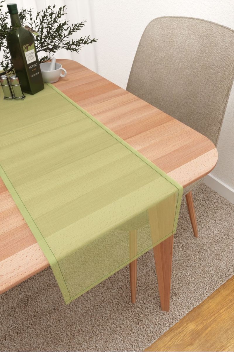 Tischläufer in Grün