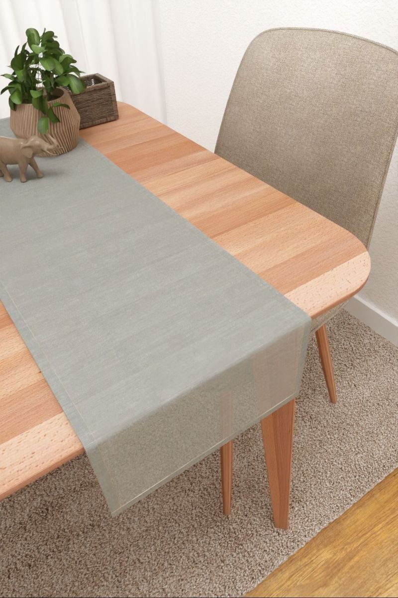 Tischläufer in Beige