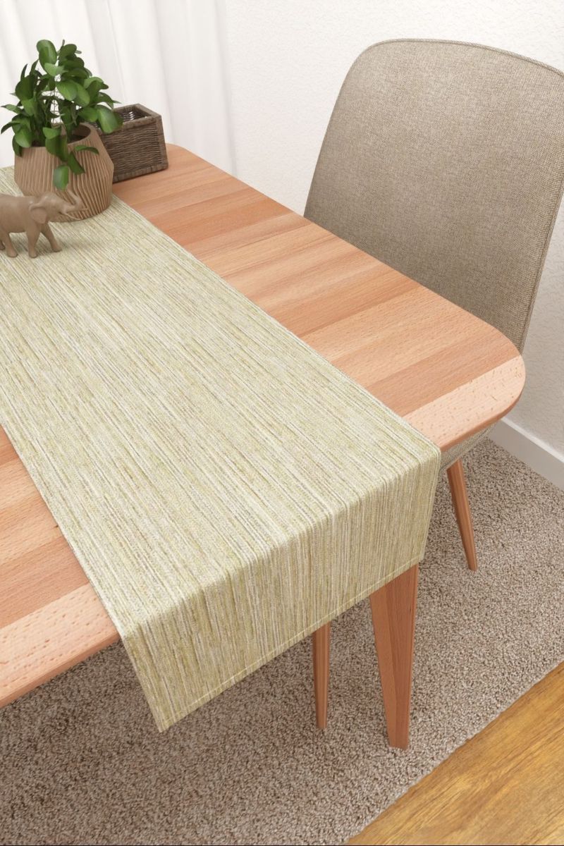 Tischläufer in grün