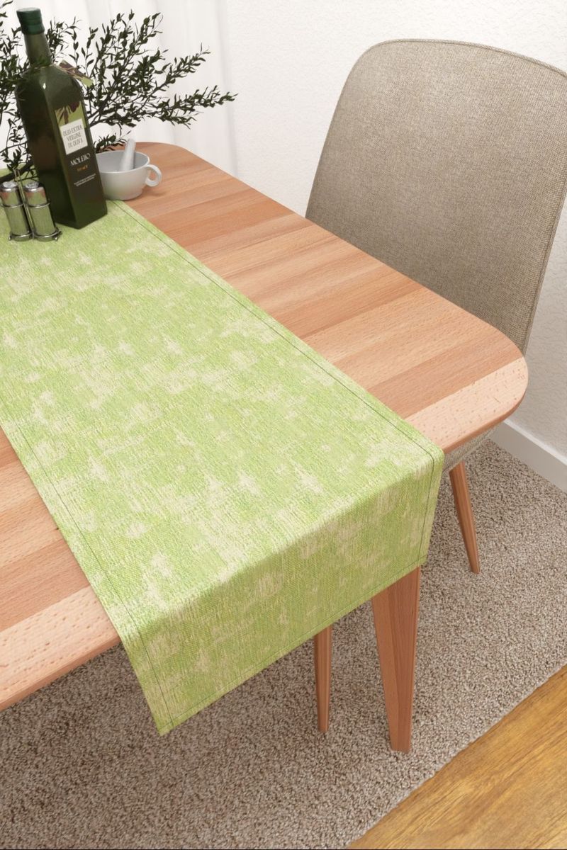 Tischläufer in grün