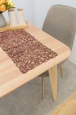 Vorschau Riona #1W Plauener Spitze® - Deckchen in Rot bordeaux