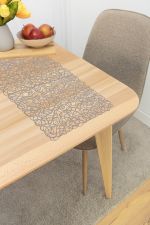 Vorschau Riona #1W Plauener Spitze® - Deckchen in Rot Grau