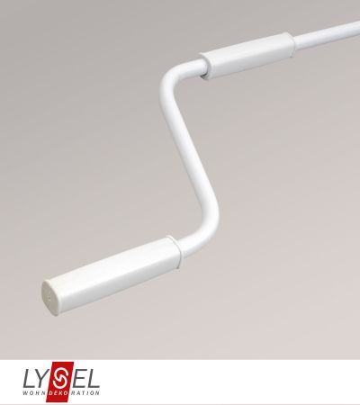 Lysel - Markisenkurbel weiß