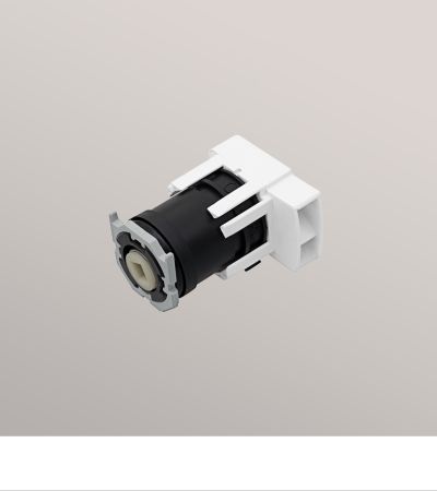 Kettengetriebe rechts Weiß