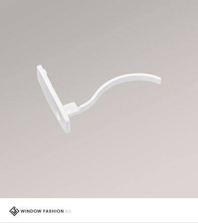 Endkappe Keder links  weiß