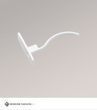 Endkappe Keder rechts  weiß