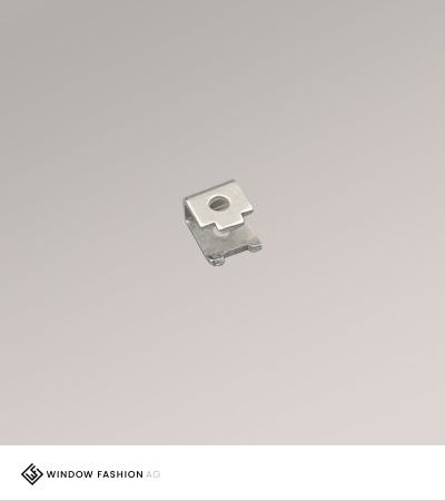 Metallplättchen für Paneelwagen  silber