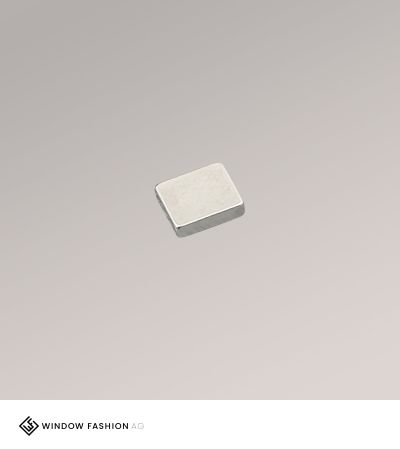 Magnet für Endkappe  silber