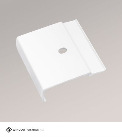 Verbindungsclip 3-spurig  weiß