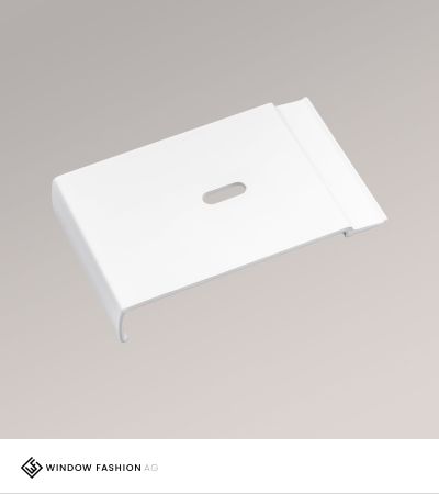 Verbindungsclip 5-spurig  weiß