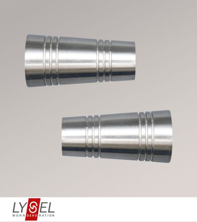 Lysel - 1 Paar Endstücke Cone für Opal-Stangen