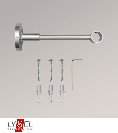 Lysel - Träger geschlossen für Topaz-Stangen