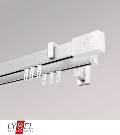 Lysel - SET Coral 160cm Multiträger 2-Lauf mit Endstücke Stone in Silber