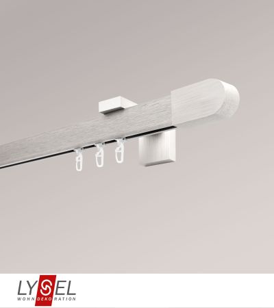 Lysel - SET Coral 160cm mit Endstücke Round in Silber
