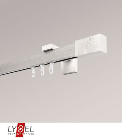 Lysel - SET Coral 160cm mit Endstücke Stone in Silber