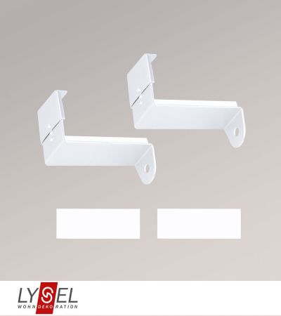 Lysel - SET Adapter für Klemmstangen