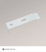 Vorschau Deckenclip 5-spurig #1W weiß grau