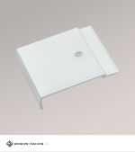 Vorschau Verbindungsclip 4-spurig #1W weiß grau