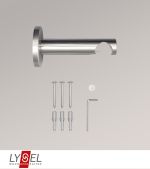 Vorschau Lysel - Träger offen für Opal-Stangen #1W edelstahl-optik