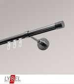 Vorschau Lysel - SET Opal Innenlauf 160cm Träger geschlossen mit Endstücke Zylinder in Weiß #1W titan