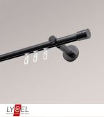 Vorschau Lysel - SET Opal Innenlauf 160cm Träger offen mit Endstücke Zylinder in Bronze #1W titan