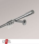 Vorschau Lysel - SET Zylinder Stange Ø 20mm #1W edelstahl-optik