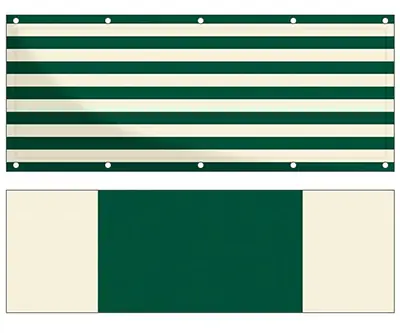 Balkon Sichtschutz bu-511 (Balkon Sichtschutz)