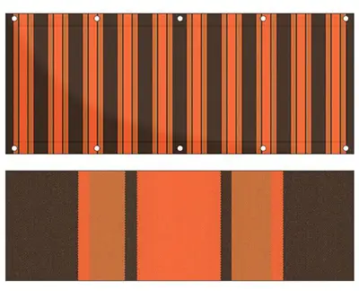 Balkon Sichtschutz bu-F727 (Balkon Sichtschutz)