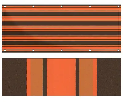 Balkon Sichtschutz bu-F727 (Balkon Sichtschutz)