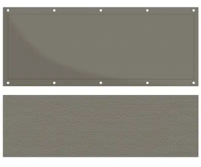 Balkon Sichtschutz bu-M102 (Balkon Sichtschutz)