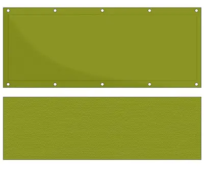 Balkon Sichtschutz bu-G246 (Balkon Sichtschutz)