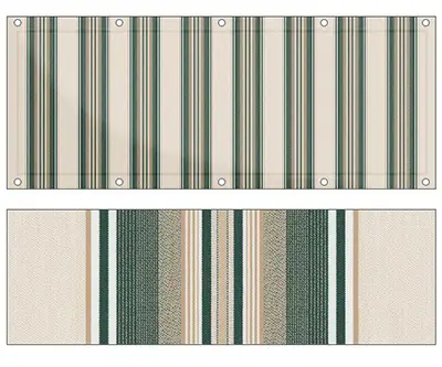 Balkon Sichtschutz bu-G270 (Balkon Sichtschutz)