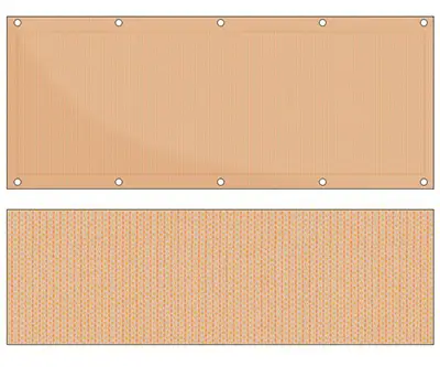 Balkon Sichtschutz bu-G421 (Balkon Sichtschutz)