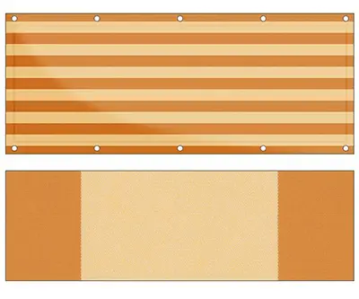 Balkon Sichtschutz bu-G641 (Balkon Sichtschutz)