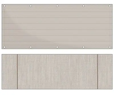 Balkon Sichtschutz bu-G728 (Balkon Sichtschutz)