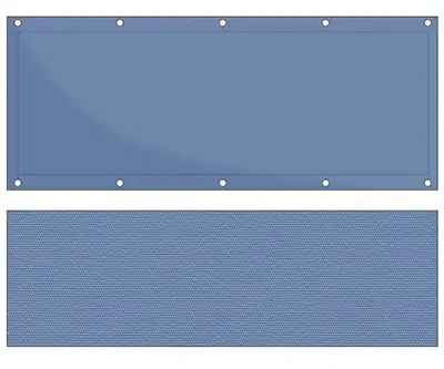 Balkon Sichtschutz bu-G785 (Balkon Sichtschutz)