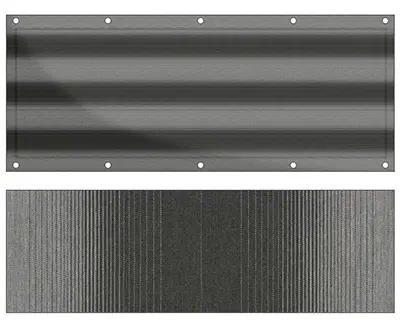 Balkon Sichtschutz bu-G787 (Balkon Sichtschutz)