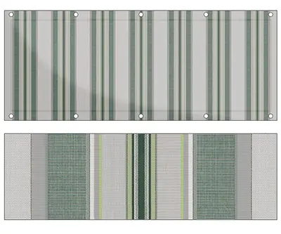 Balkon Sichtschutz bu-G811 (Balkon Sichtschutz)