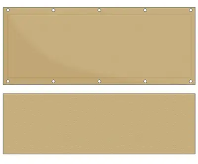 Balkon Sichtschutz bu-M822 (Balkon Sichtschutz)