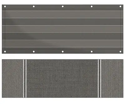 Balkon Sichtschutz bu-R202 (Balkon Sichtschutz)