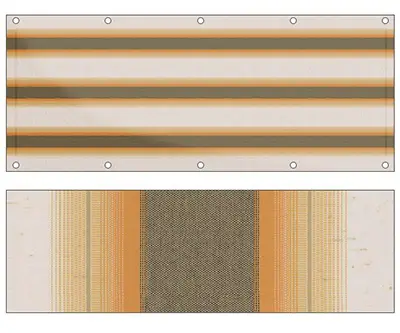 Balkon Sichtschutz bu-R254 (Balkon Sichtschutz)