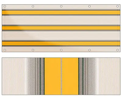 Balkon Sichtschutz bu-R255 (Balkon Sichtschutz)