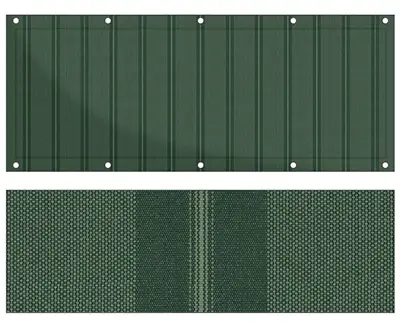 Balkon Sichtschutz bu-R346 (Balkon Sichtschutz)