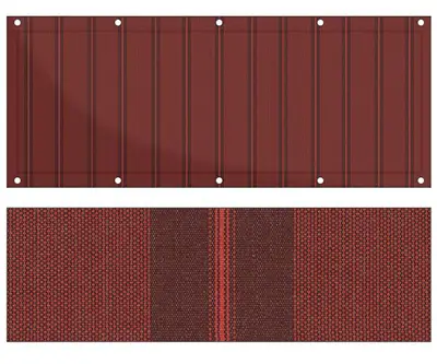 Balkon Sichtschutz bu-R367 (Balkon Sichtschutz)